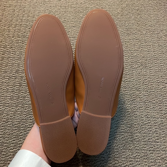 ❌SOLD❌Women’s Mule Flats Shoes Pointed Toe Backless Slipper Slip On Loafer Shoes - Picture 5 of 6